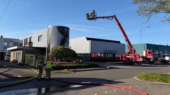 Brand bij ICT-bedrijf in Harderwijk