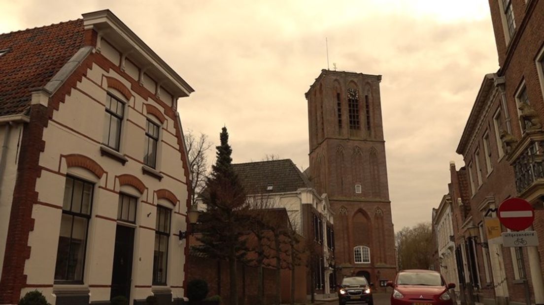 Het centrum van Elburg.