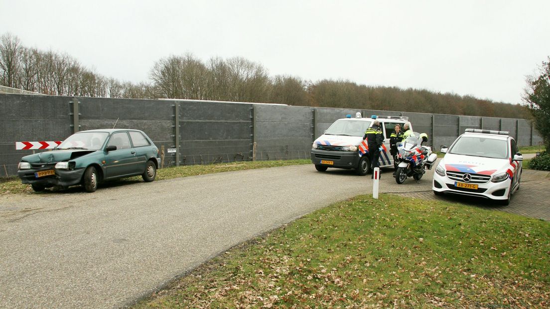 Automobilist raakt gewond bij ongeval in Holten