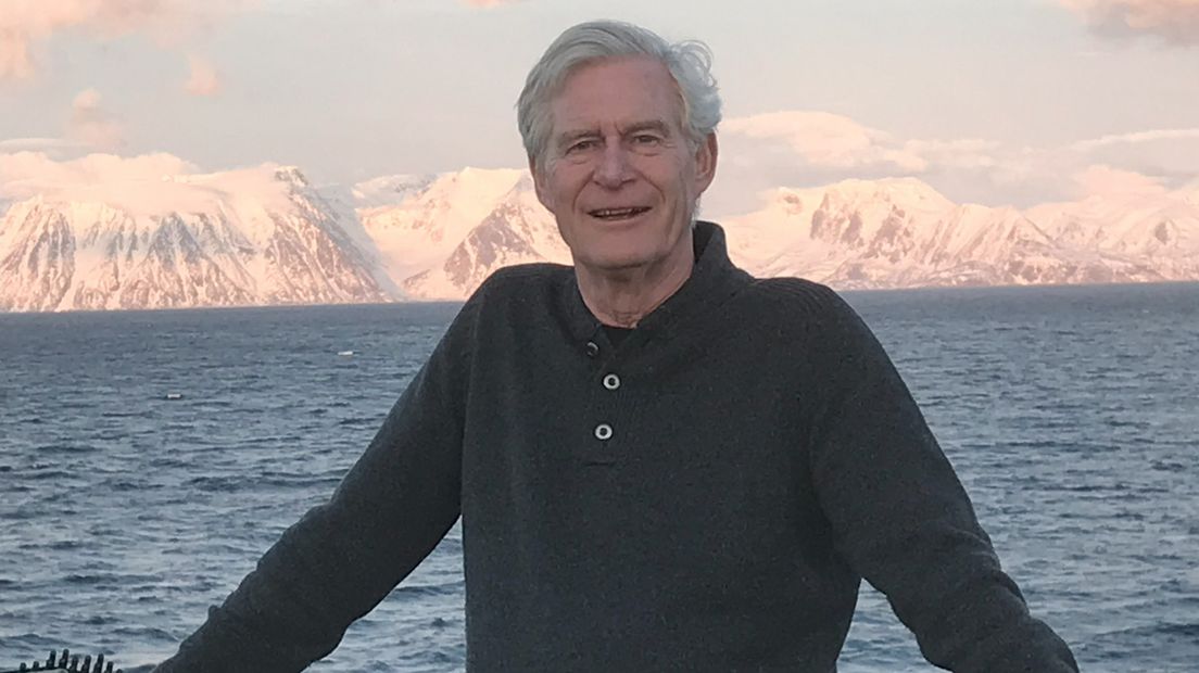 Toenmalig projectleider Jaap Boneveld