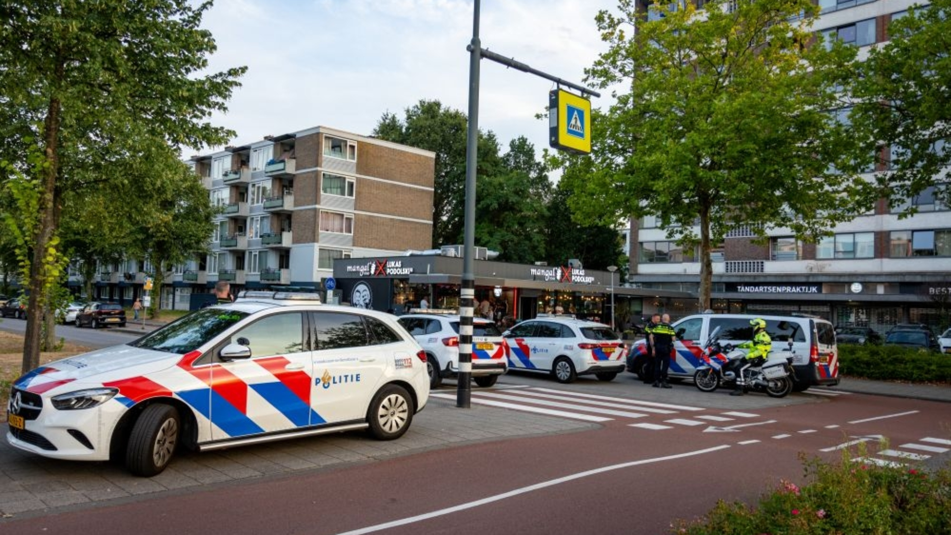 Politie op zoek naar het slachtoffer in Schiedam
