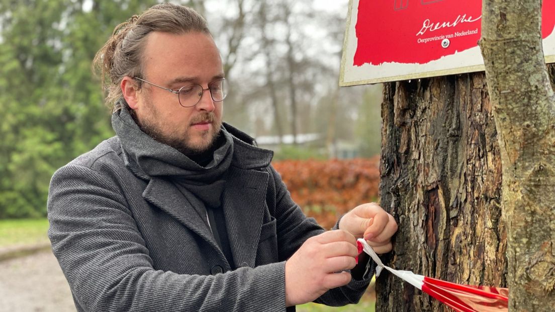 Matsloot protest vakantiepark Meerzicht