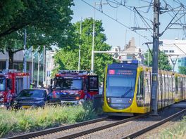 Dodelijk ongeval op trambaan Utrecht, voetganger overleden