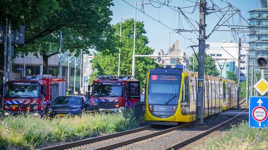 Dodelijk ongeval op trambaan Utrecht, voetganger overleden.