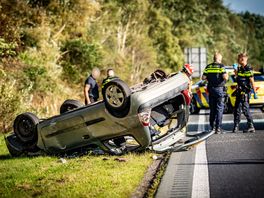 Automobilist aangehouden na ongeluk bij Appelscha