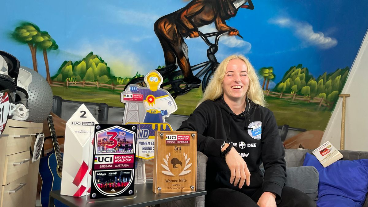 Met Olympisch debuut gaat meisjesdroom BMX'er Manon Veenstra in vervulling