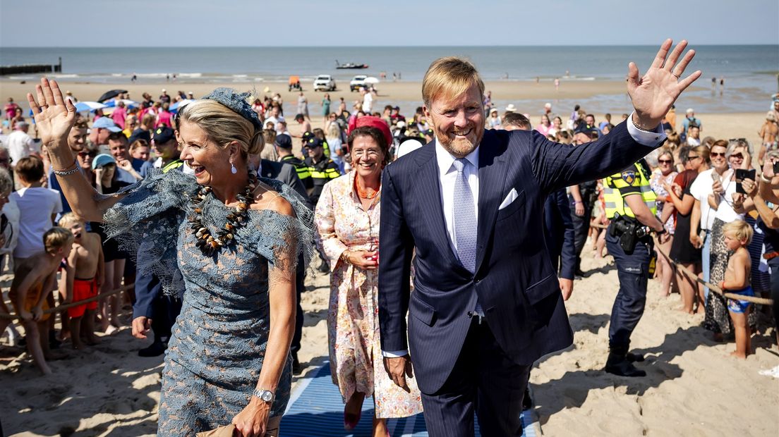 'Als Markies van Veere ben ik uitermate trots', koning Willem-Alexander