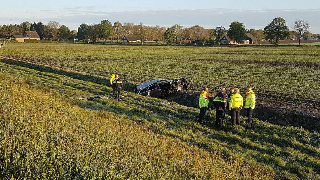 Persoon overleden bij eenzijdig ongeval (Persbureau Meter)