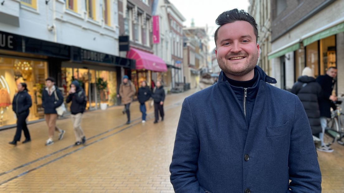 Raadslid Rico Tjepkema van de PvdA
