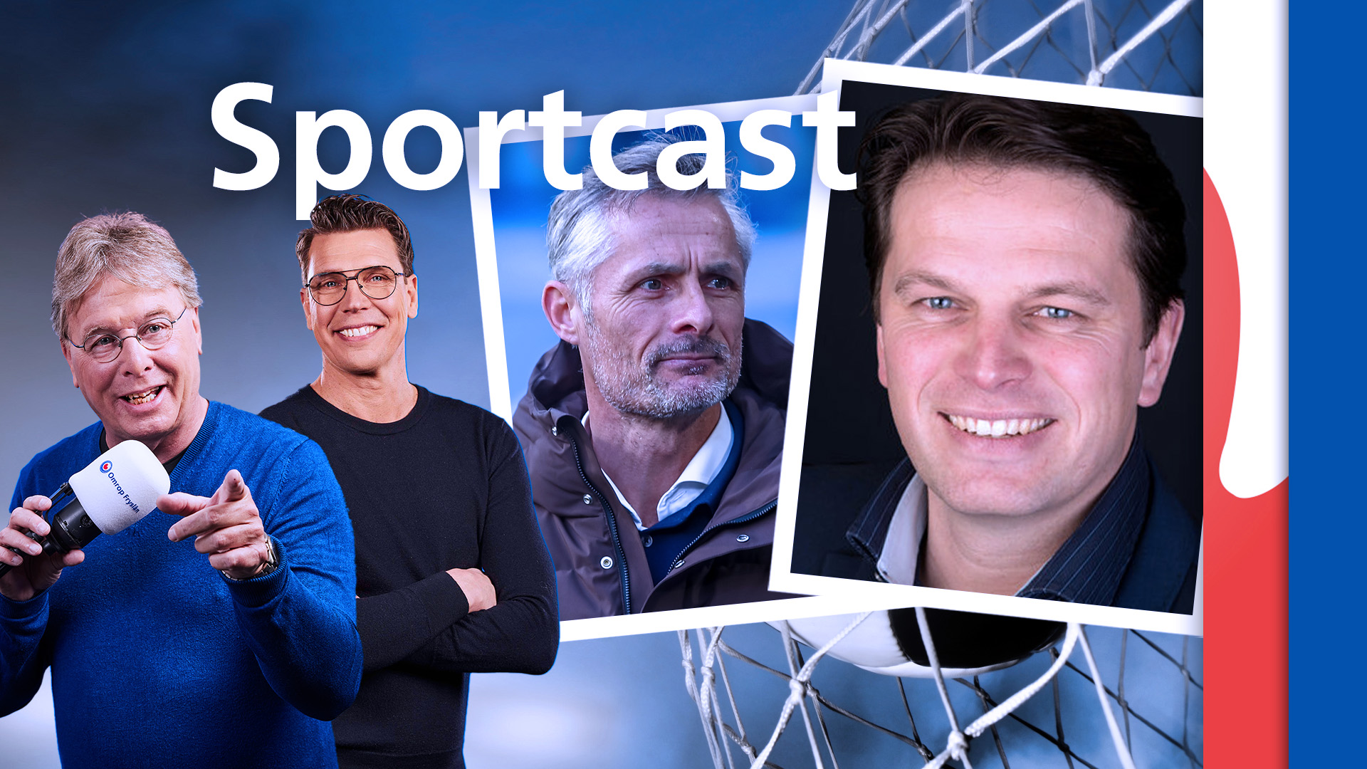 Geert van Tuinen, Arjen de Boer, Kees van Wonderen en Geert Jelle de Vries