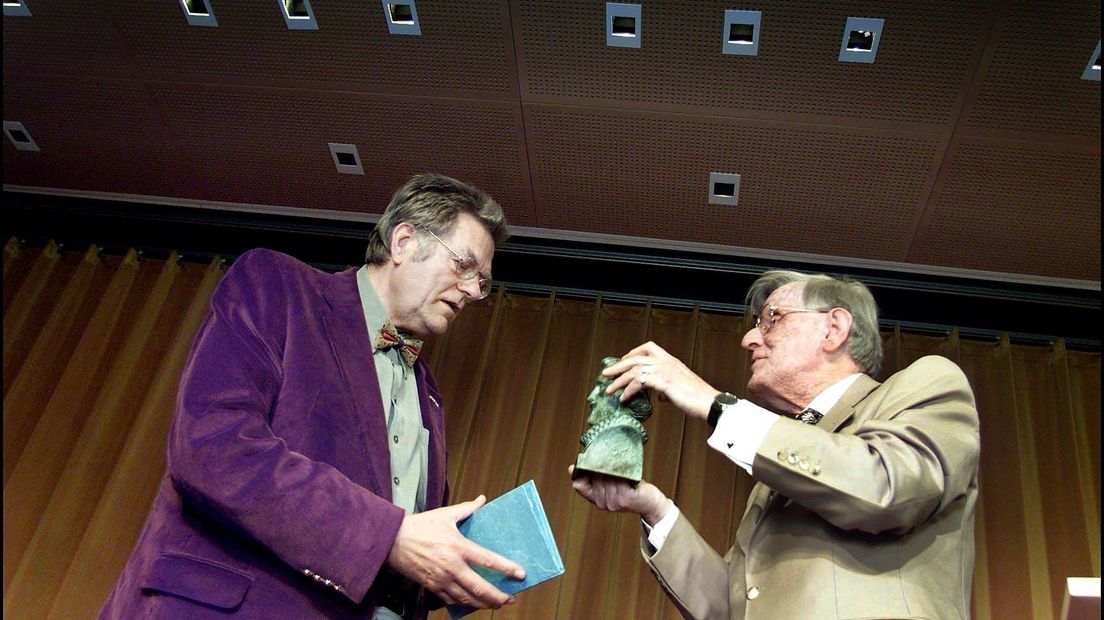 Gerrit Krol won in 2001 de P.C. Hooft-prijs (Rechten: ANP/Robert Vos)