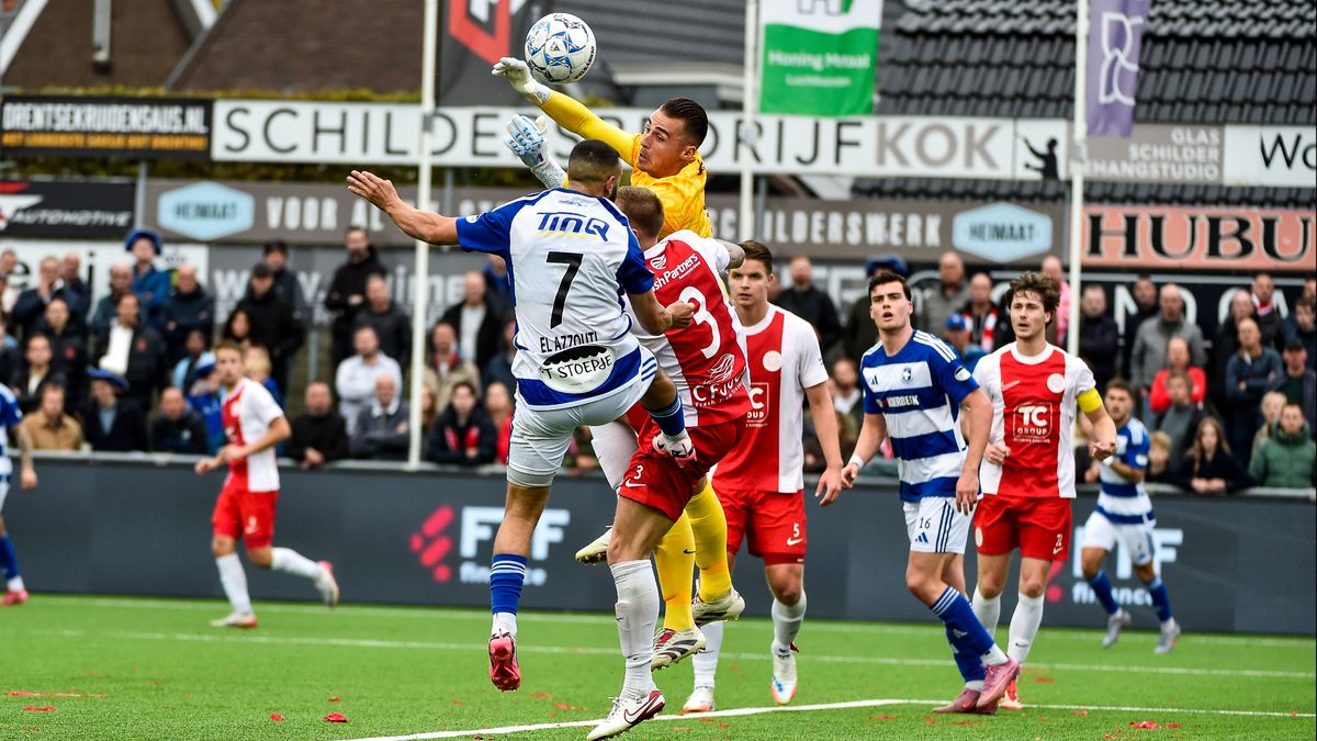Degradatiezorgen IJsselmeervogels zetten derby onder hoogspanning