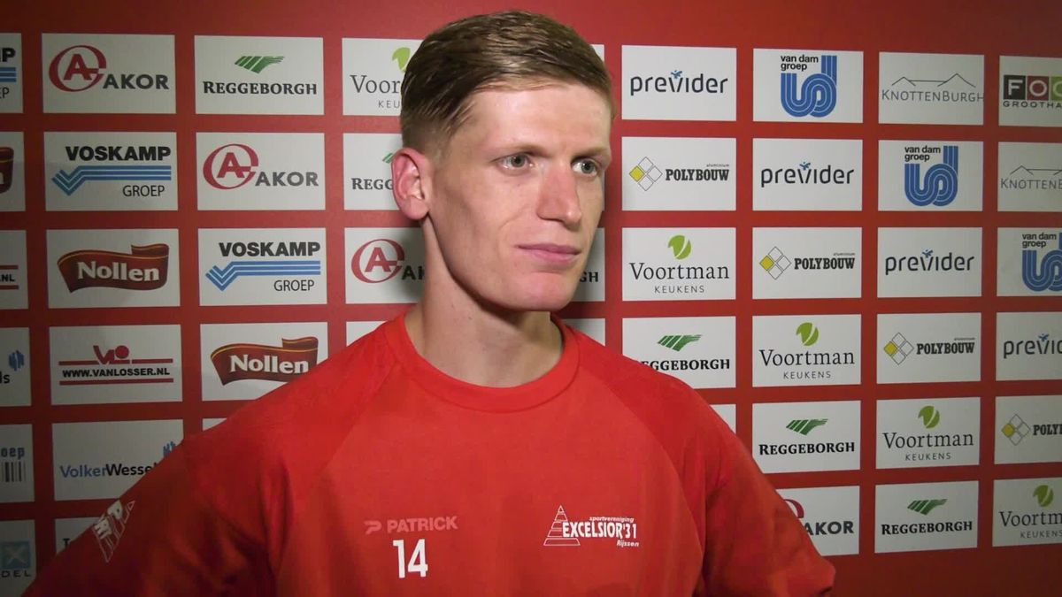 Mika Schrijver hoopt nu op profploeg na typische bekeravond