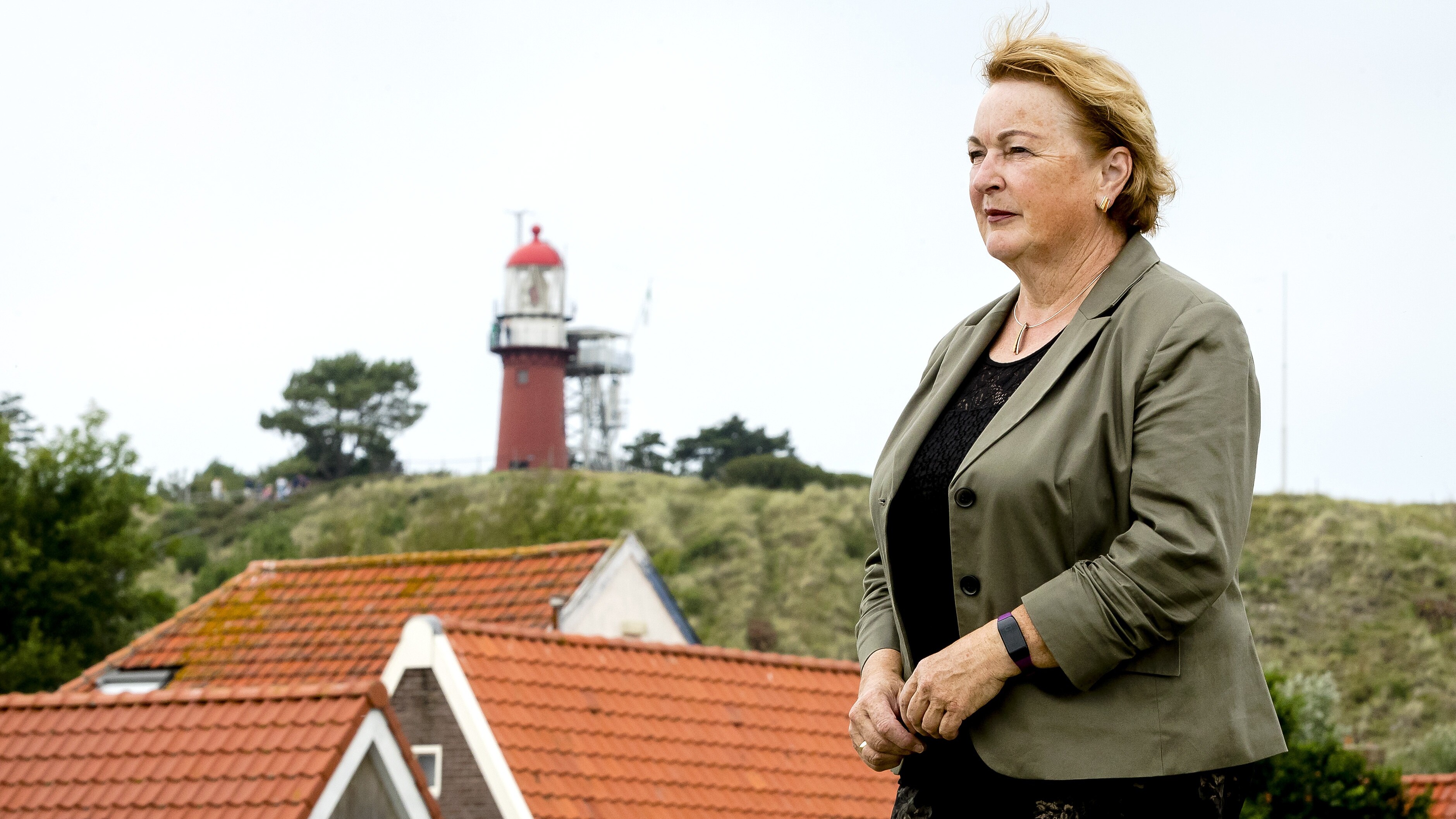 Tineke Schokker op Flylân