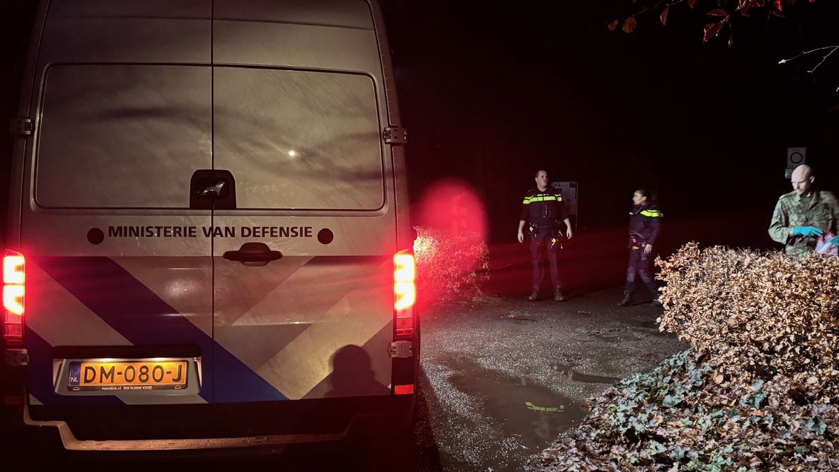 Voor plofkraak bedoeld explosief gevonden in bosgebied bij Herkenbosch