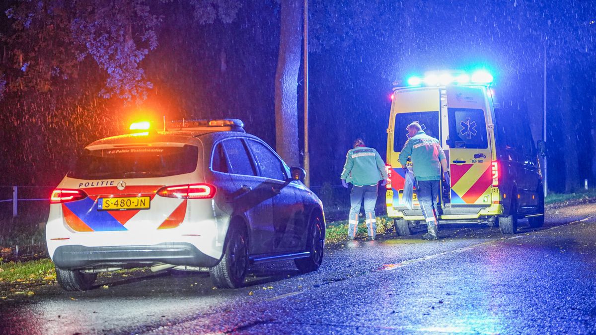 Fietser wordt onwel en overlijdt