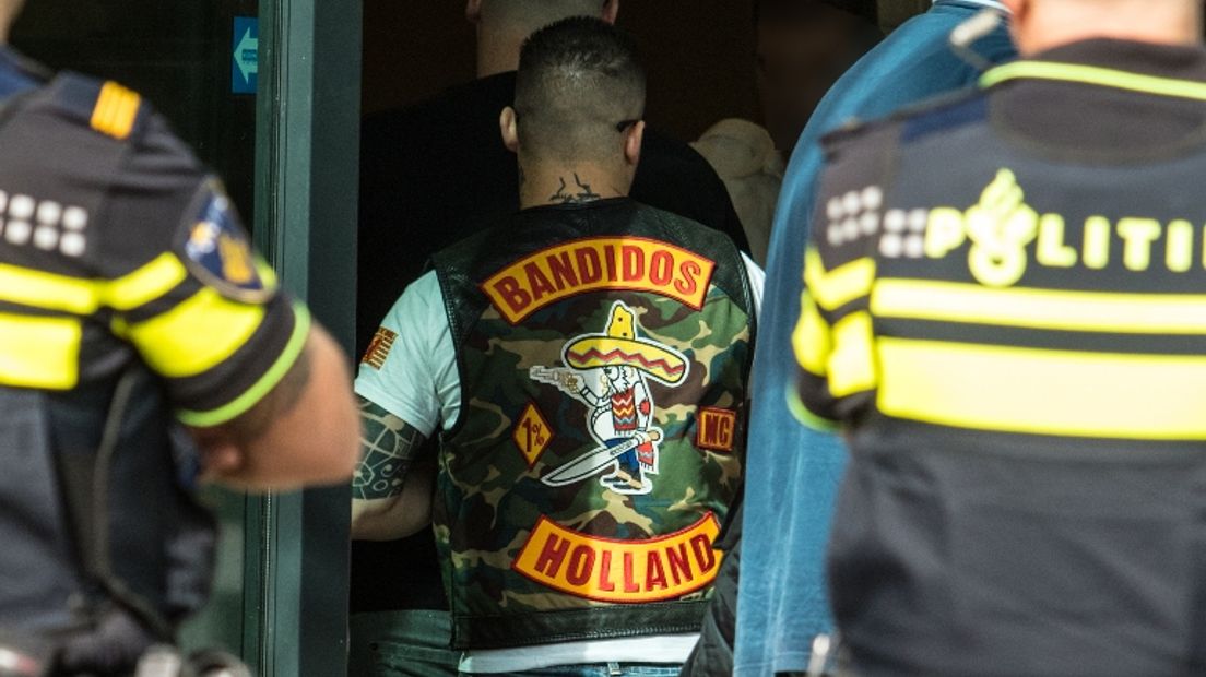 De rechtbank in Utrecht heeft motorclub Bandidos verboden (Rechten: ANP/Jean-Pierre Geusens)