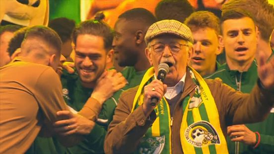 Zanger van het Fortunalied heeft zijn laatste liedje gezongen: Frans Thissen overleden Home