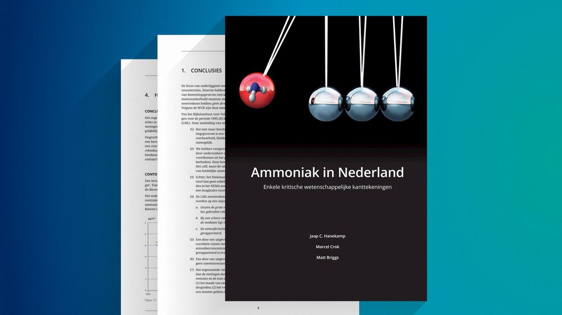 Rapport 'Ammoniak in Nederland'