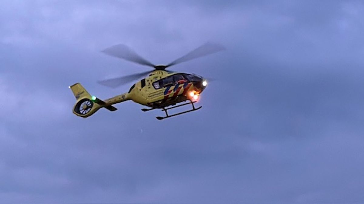 Fietser gewond bij ernstig ongeval in Rijssen, traumahelikopter ingezet