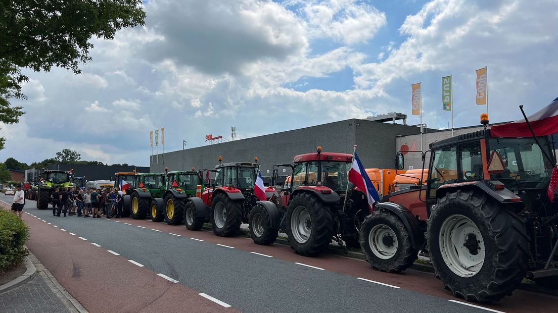 Blokkade Coop Deventer
