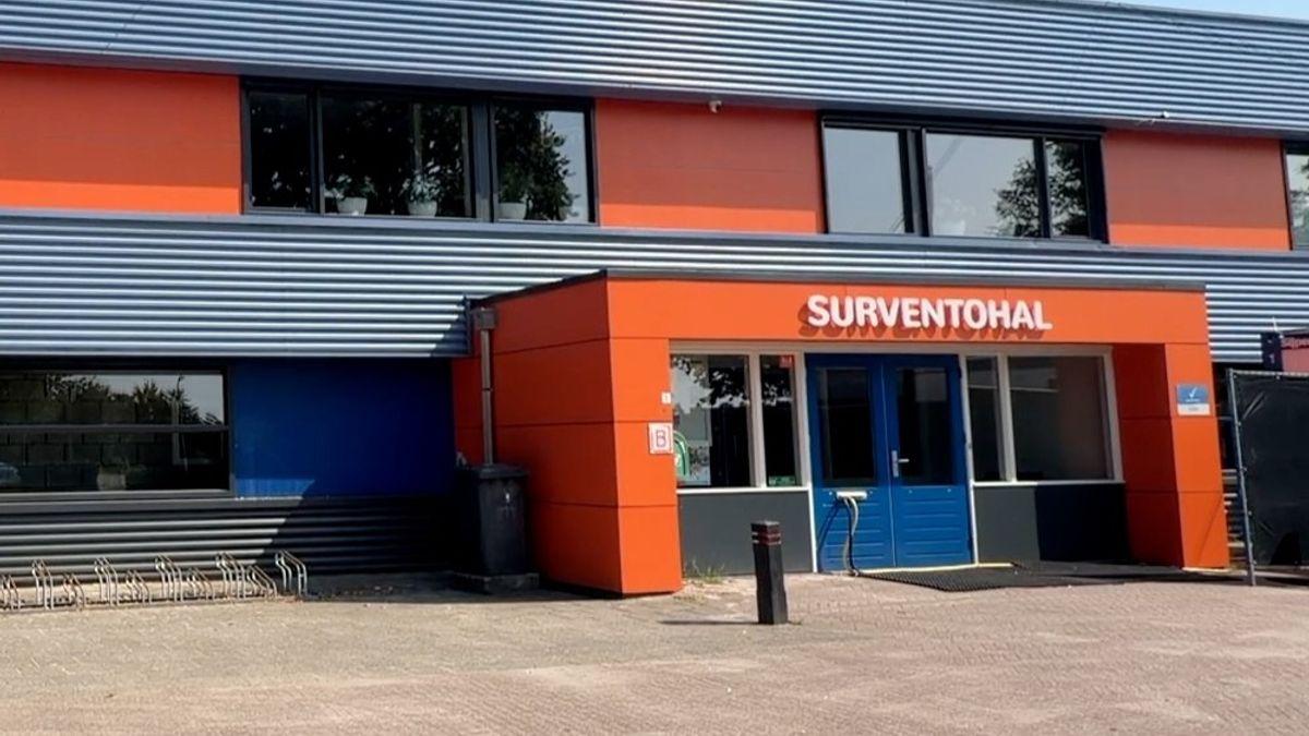 Zijn de bedden in de Surventohal al gebruikt? 