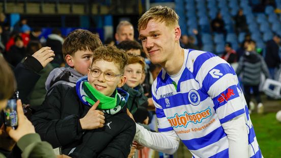 Ronaldo grote voorbeeld van nieuwe spits De Graafschap