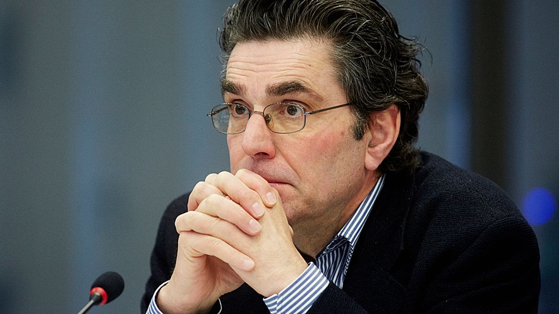 SP-Kamerlid Henk van Gerven stelt Kamervragen.