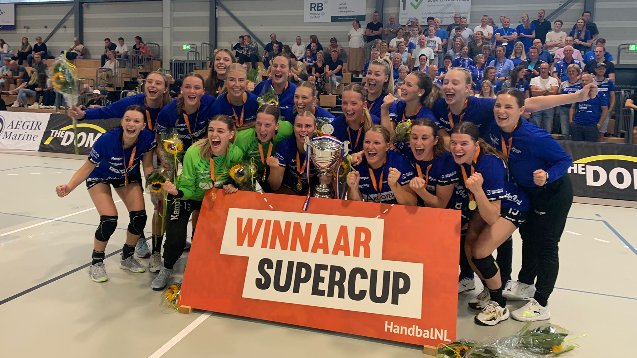 HandbaL Venlo Wint Op Overtuigende Wijze Supercup - L1 Nieuws