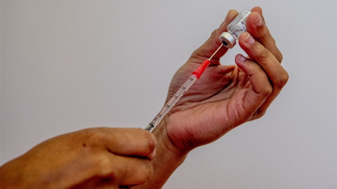 Vaccinatie met het Janssen-vaccin