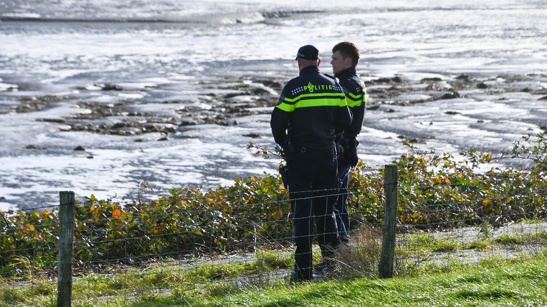 Zoekactie Westerschelde