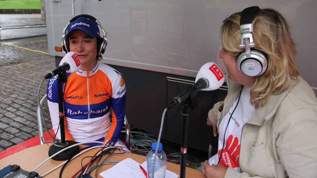 Marianne Vos in het programma De eS