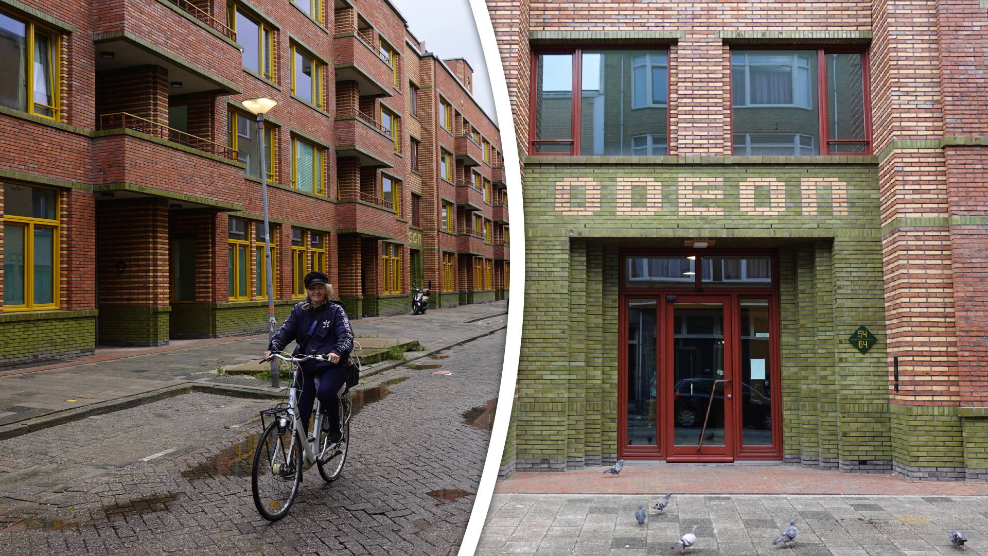 Wooncomplex Odeon in de Gouvernestraat in Rotterdam