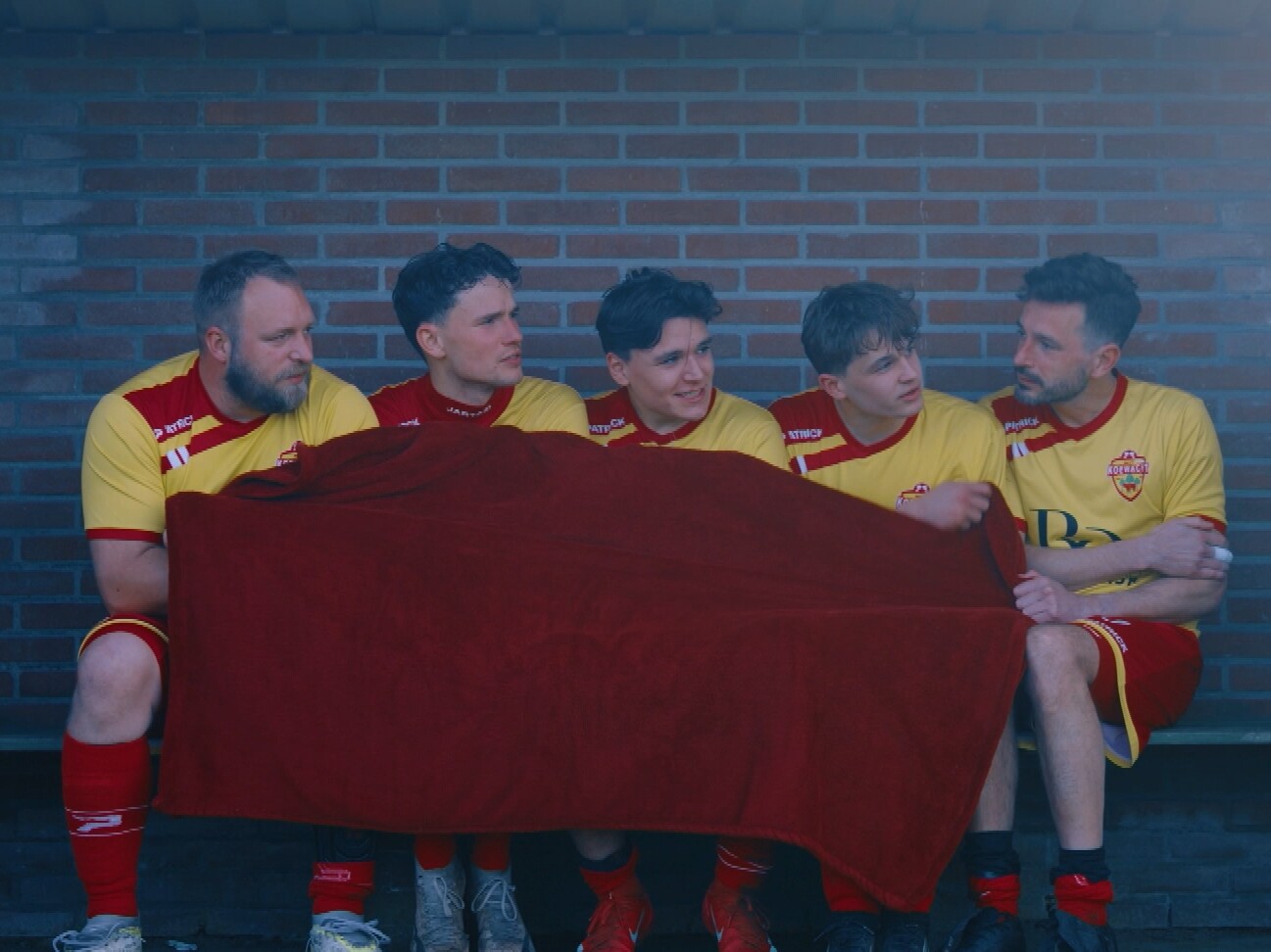 Koewacht spettert van het scherm: 'Ik wilde het gevoel van deze voetbalclub in beeld brengen'