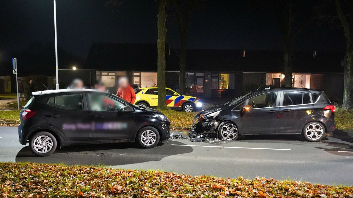 Gewonden bij auto-ongeluk in Roden