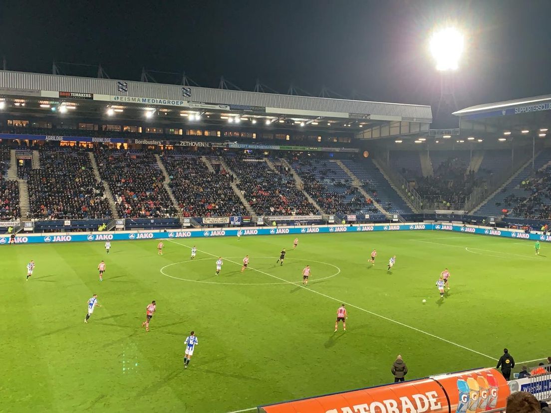 Identieke fouten leveren Sparta nederlaag op in Friesland (2-1)