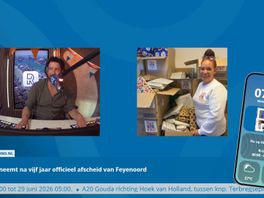 Jolanda pakt sintcadeautjes in bij hoge temperaturen.
