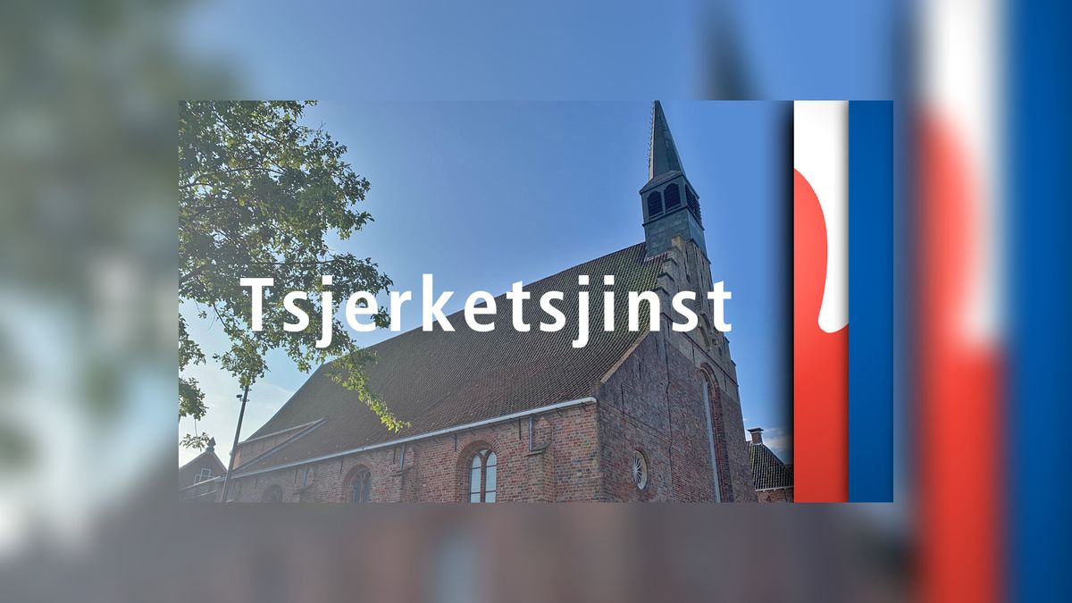 VIDEO Kerkdienst vanuit De Hoeksteen in Hallum Omrop Fryslân