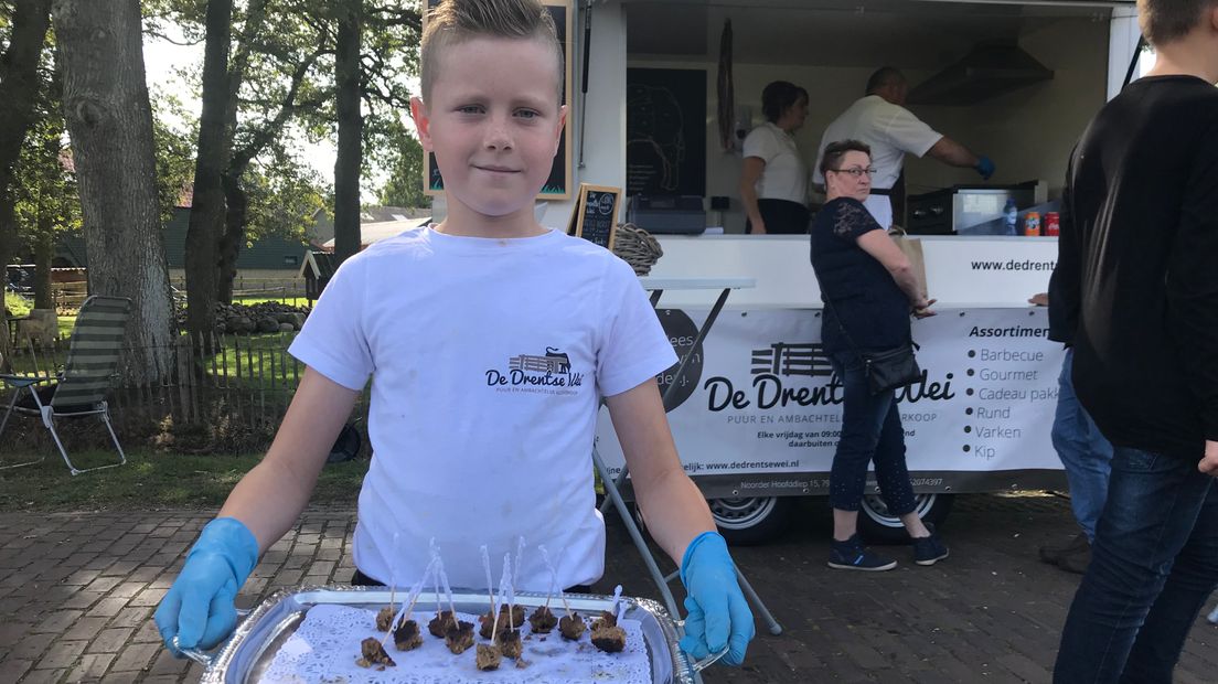 Jong en oud was te vinden op het Oogstfeest (Rechten: RTV Drenthe/Josien Feitsma)