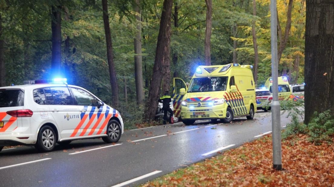 De oorzaak van het ongeluk is nog niet bekend