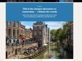 Utrecht 'hot' in internationale kranten: hoe kan dat?