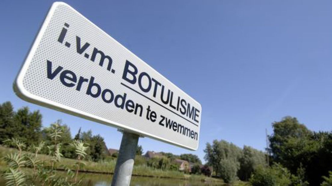 Vijver Beuningen vrij van botulisme