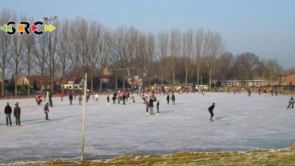 IJsclub de Haar uit Enspijk opent mogelijk vrijdag de ijsbaan