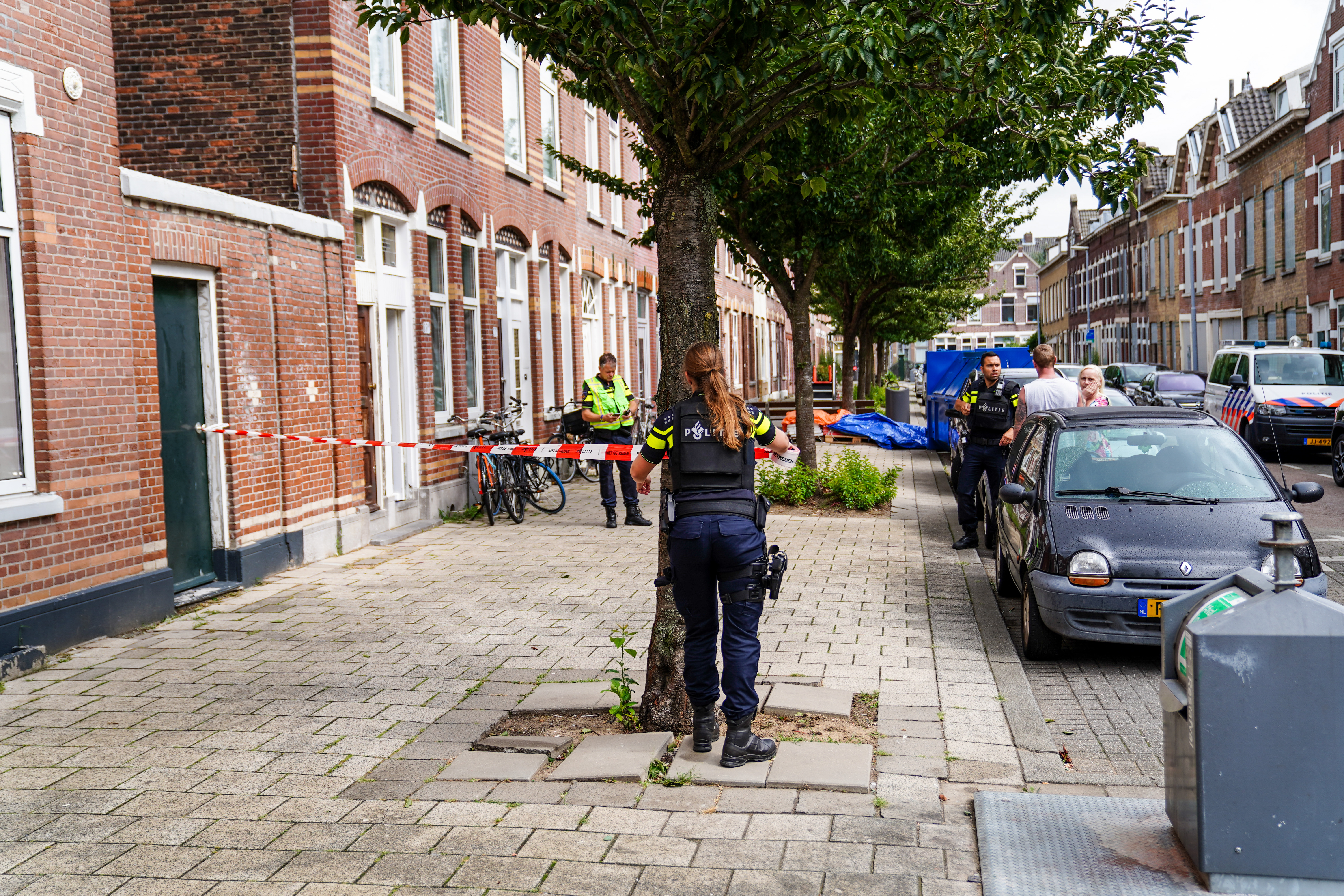 Woning Op Klaarlichte Dag Beschoten In Rotterdam-Carnisse - Rijnmond