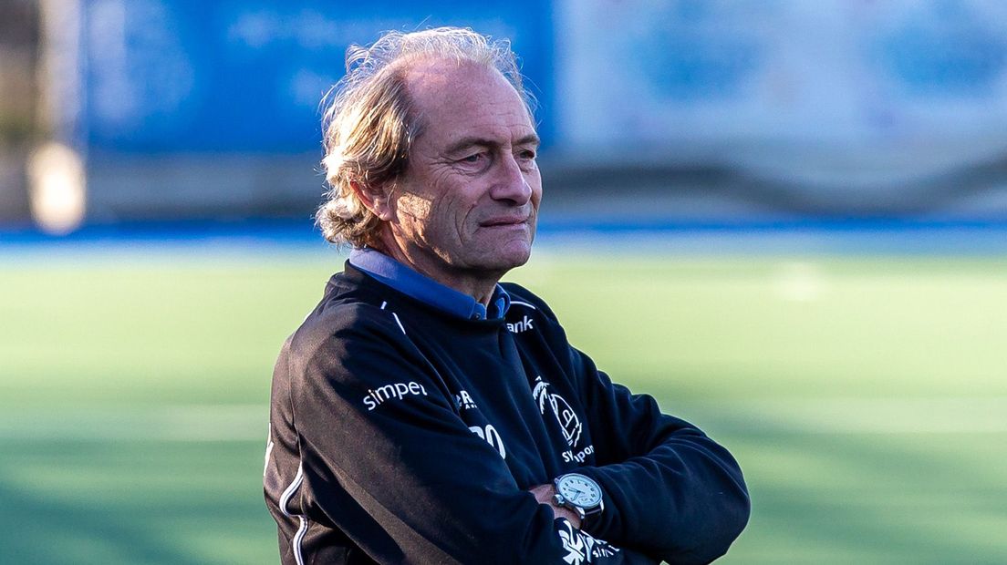 Roelant Oltmans kon niet voor succes zorgen bij Kampong