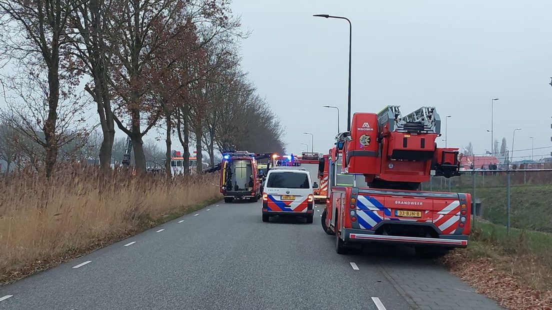Ongeval in Twentekanaal