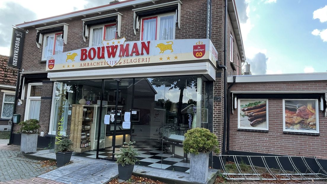 Slagerij Bouwman Zuidwolde