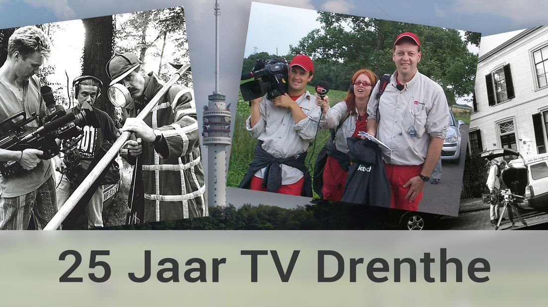 25 jaar TV Drenthe - Drenthe op de Clippen