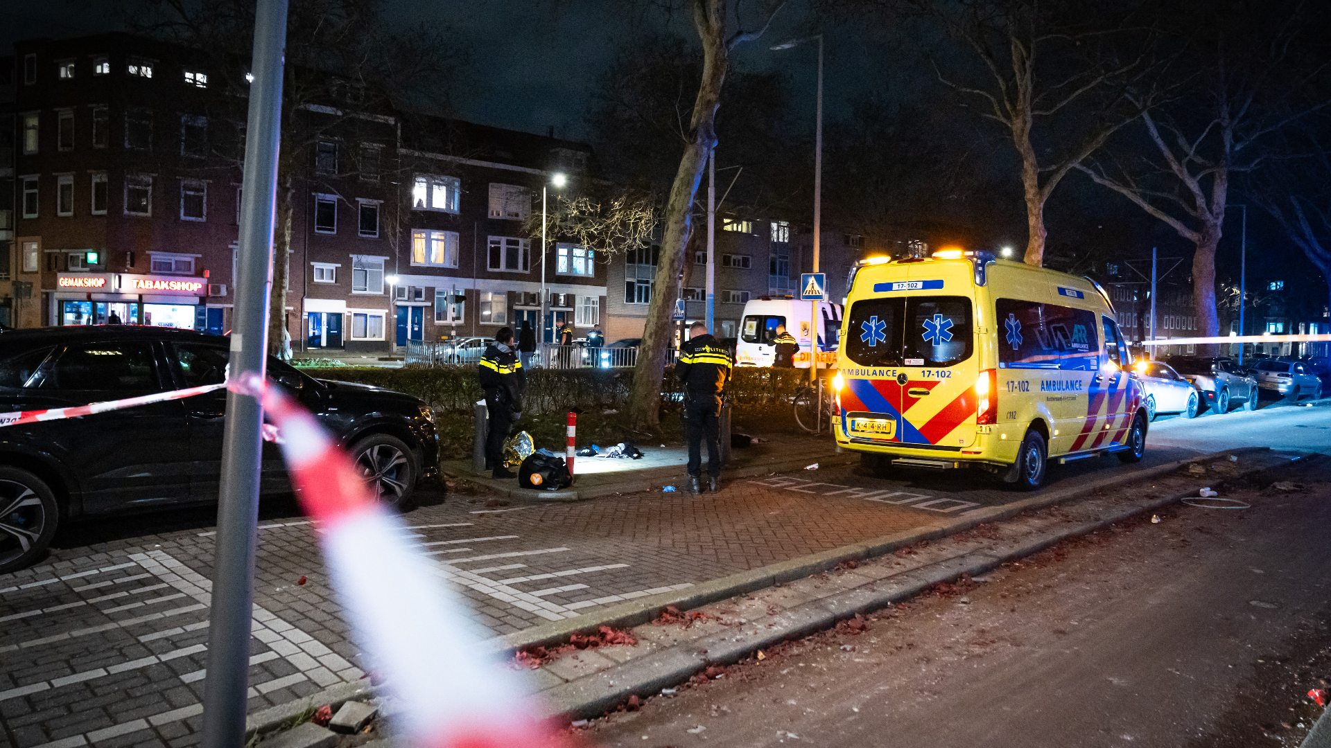 Het slachtoffer is op de Putselaan neergestoken