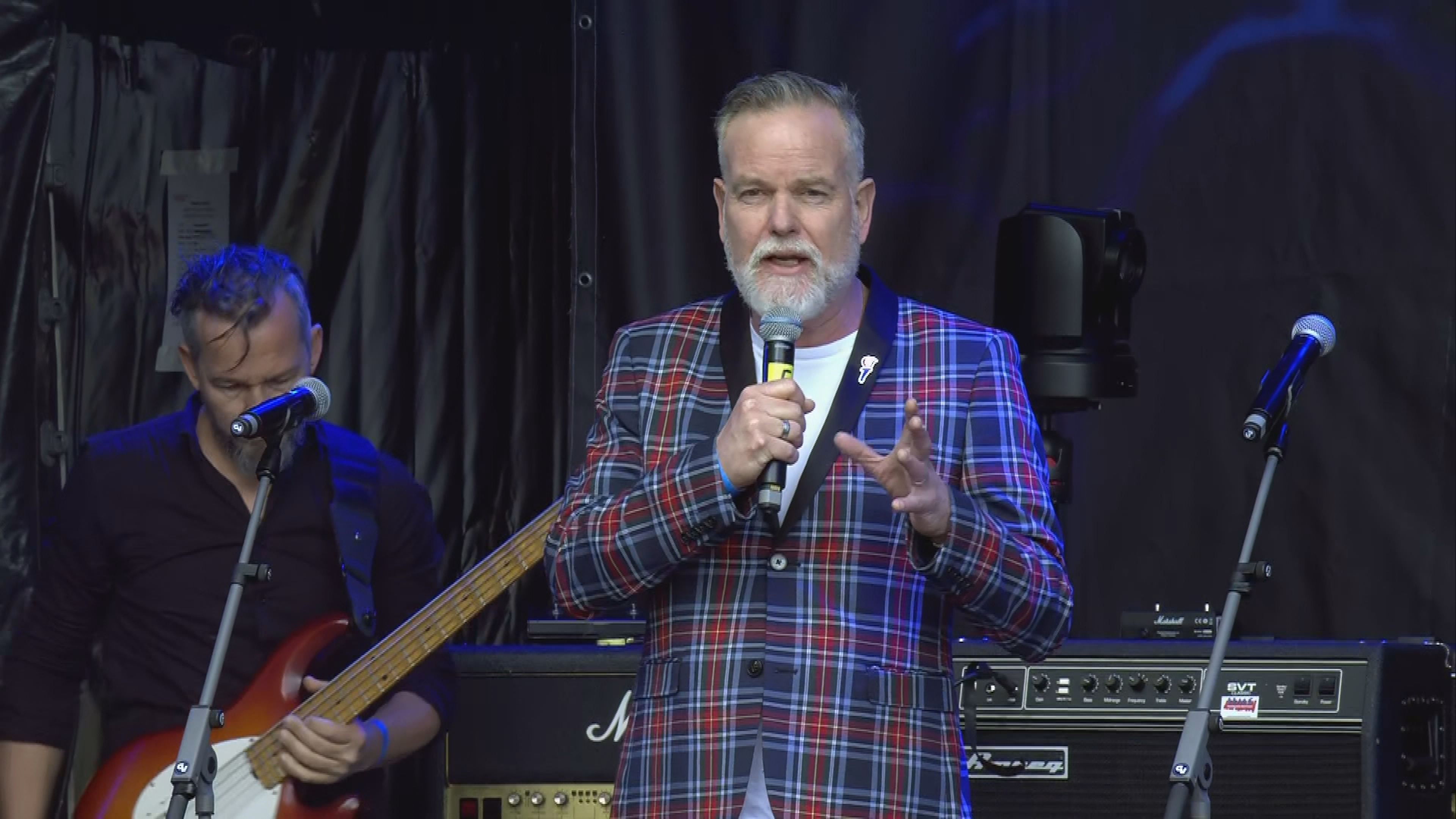 Eric Ennema presenteert Bevrijdingsfestival 2024